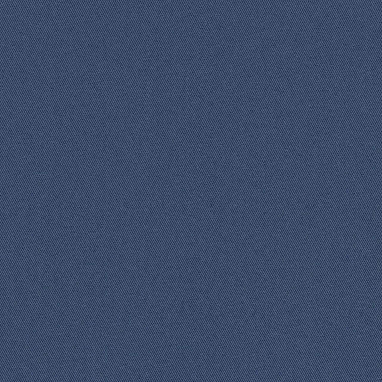 Blue Machine Washable Made in America Twill Denim Canvas Upholstery Fabric by The Yard - SKU: Archie Cobalt